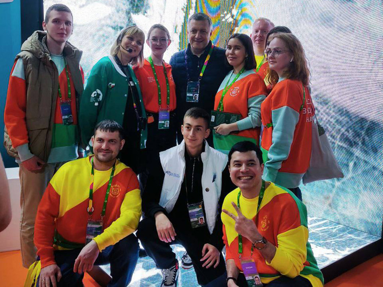 Павильон Эн+ на ВМФ-2024 привлек тысячи посетителей