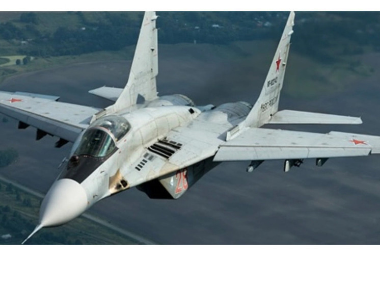 Под Киржачом на месте гибели Юрия Гагарина установили истребитель МиГ-29