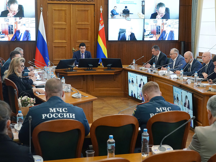 Особый противопожарный режим могут ввести в Калининградской области в марте