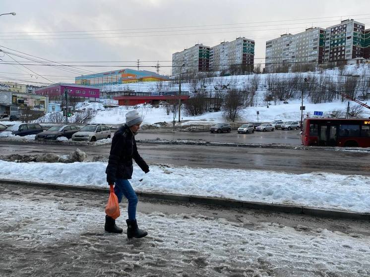 В Мурманске 8 марта ухудшится погода
