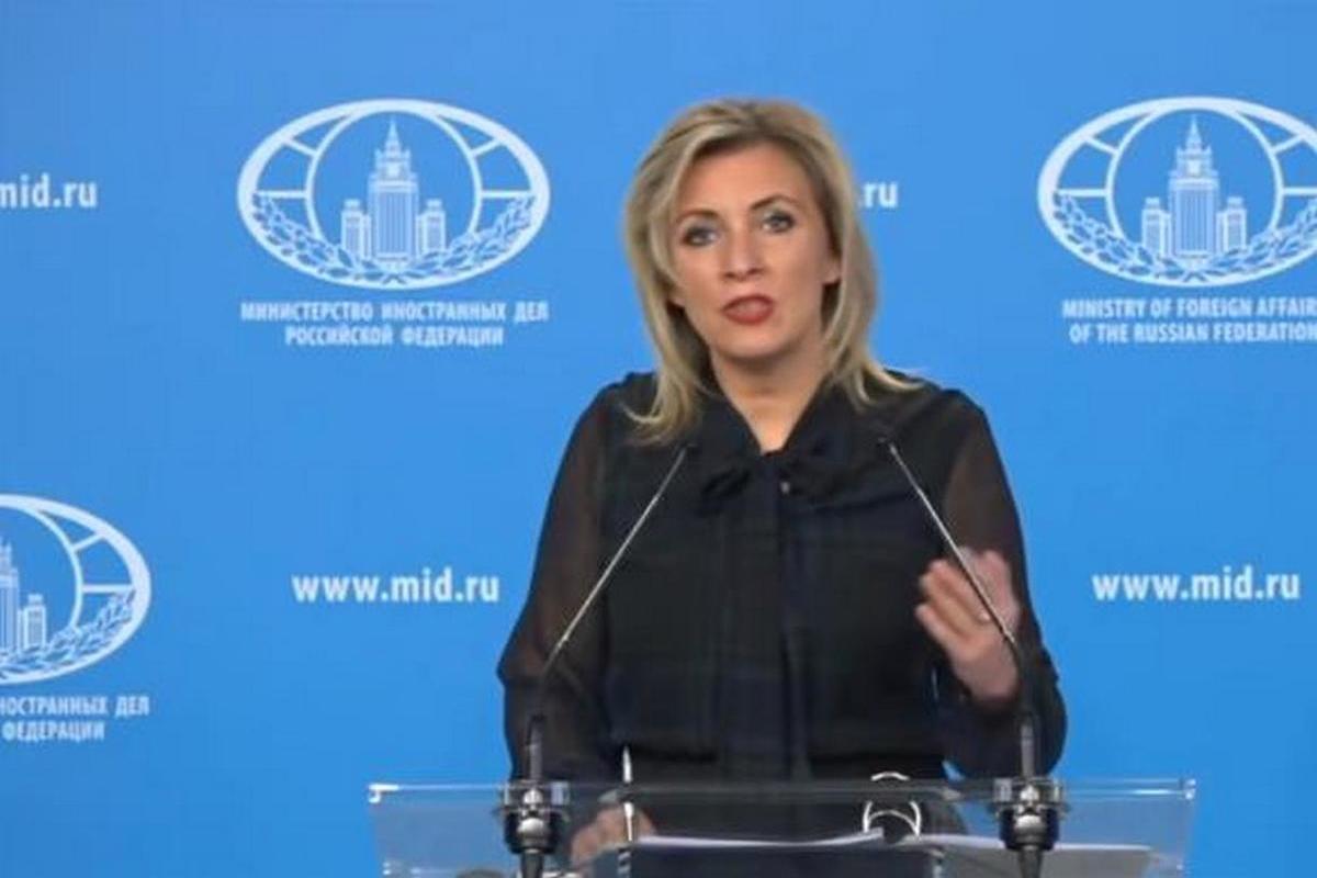 Zakharova reacted to the words of Mitsotakis, who called Russia an enemy of Greece