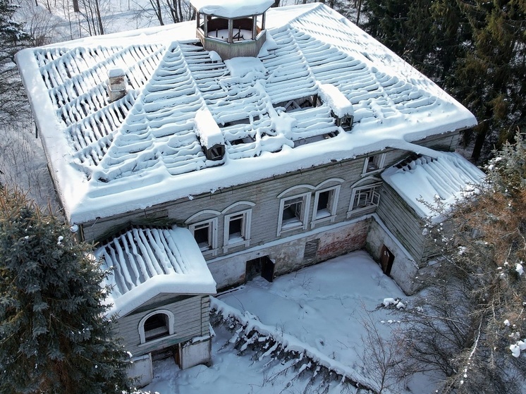 В Ярославской области можно купить старинную дворянскую усадьбу