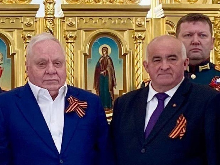 Сергей Ситников поздравил мецената Виктора Тырышкина с награждением Орденом Дружбы
