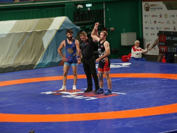 В Красноярске состоится городской турнир по греко-римской борьбе