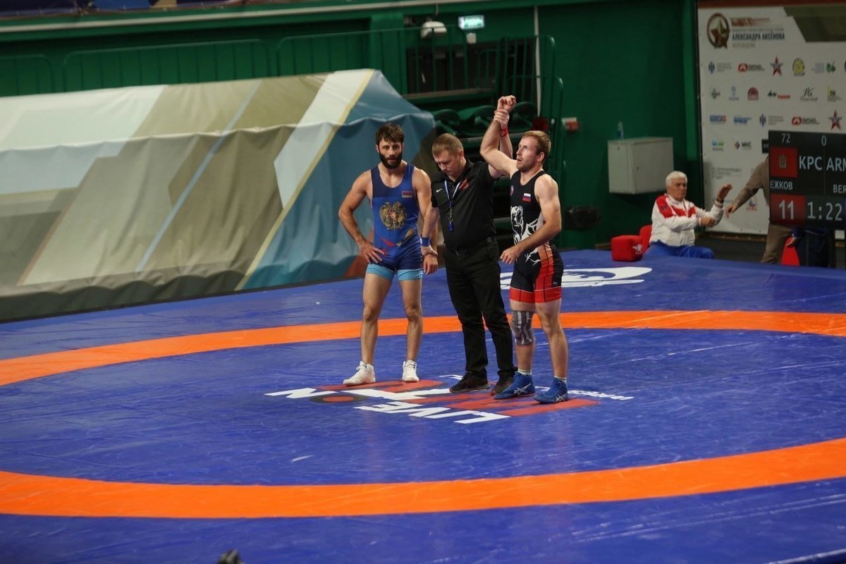 A city Greco-Roman wrestling tournament will take place in Krasnoyarsk