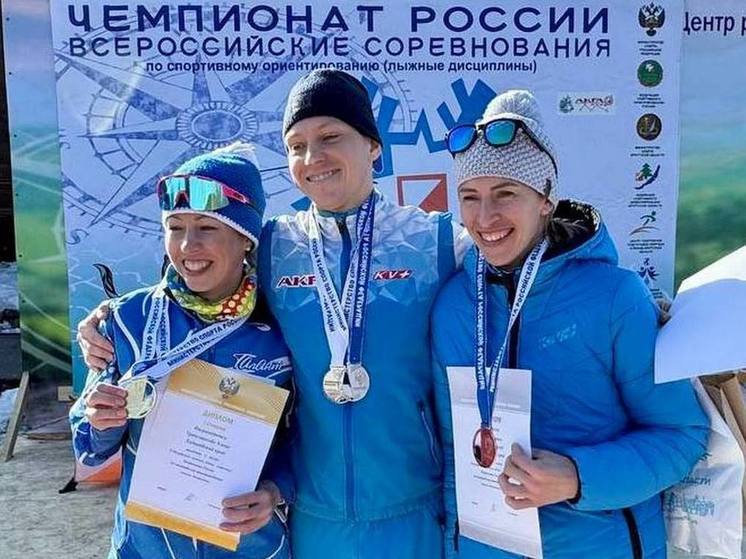 Хабаровчане завоевали медали на чемпионате России по ориентированию