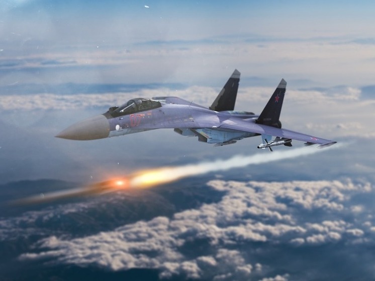 МО: Су-34 нанесли удар авиабомбами ФАБ-500 по укрепрайону ВСУ