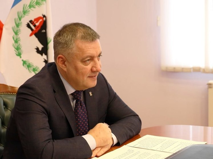 Губернатор Иркутской области обратился к женщинам с теплыми словами в честь Международного женского дня