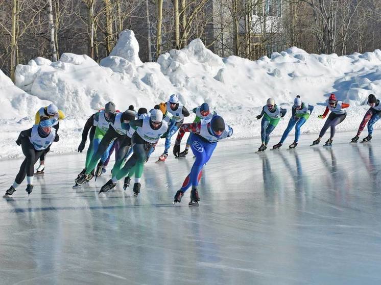 В Оленегорске состоятся Всероссийские соревнования по конькобежному спорту