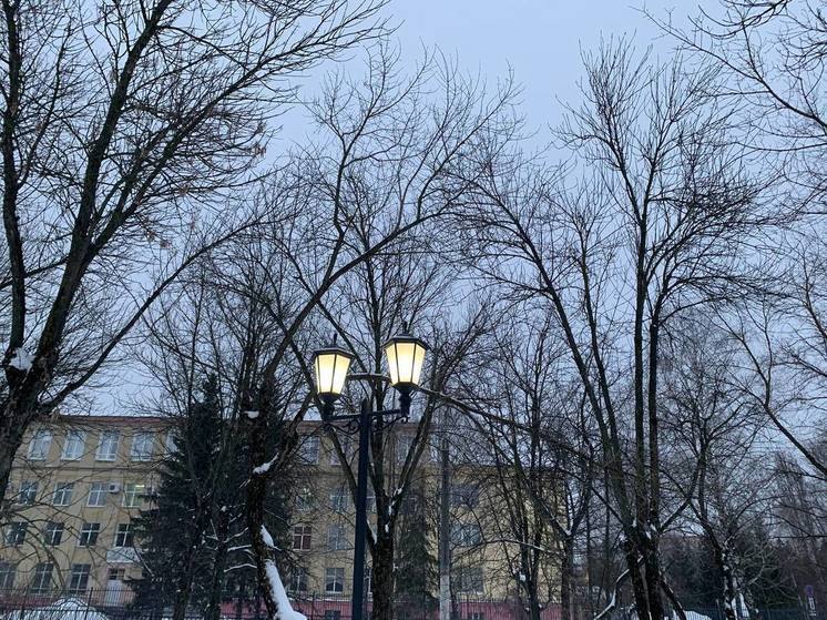На пензенских улицах появится обновят освещение за 30 млн рублей