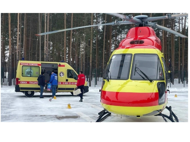 Муромлянина доставили на вертолете в Москву для пересадки сердца