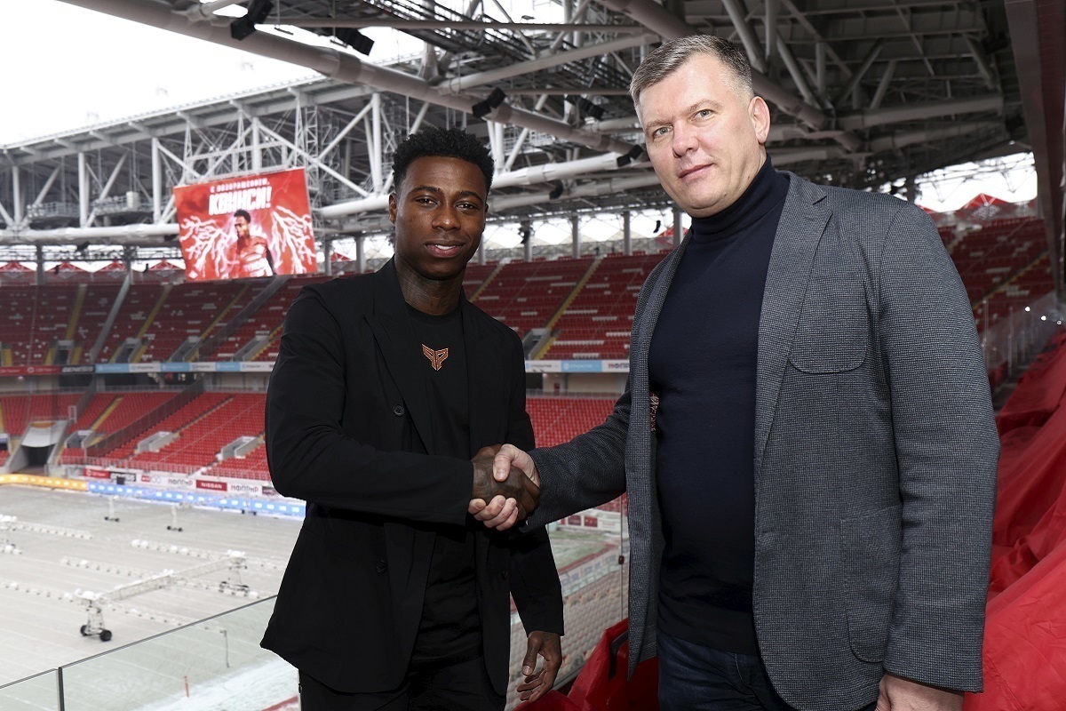 The former general director of Spartak doubted Promes’ involvement in drug trafficking