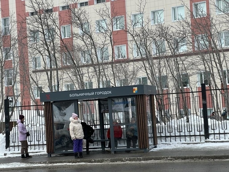 Замена остановок в Кировске завершается