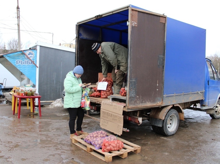 Ярмарки сельхоз продукции пройдут в Новгороде, Боровичах и Старой Руссе 9 марта
