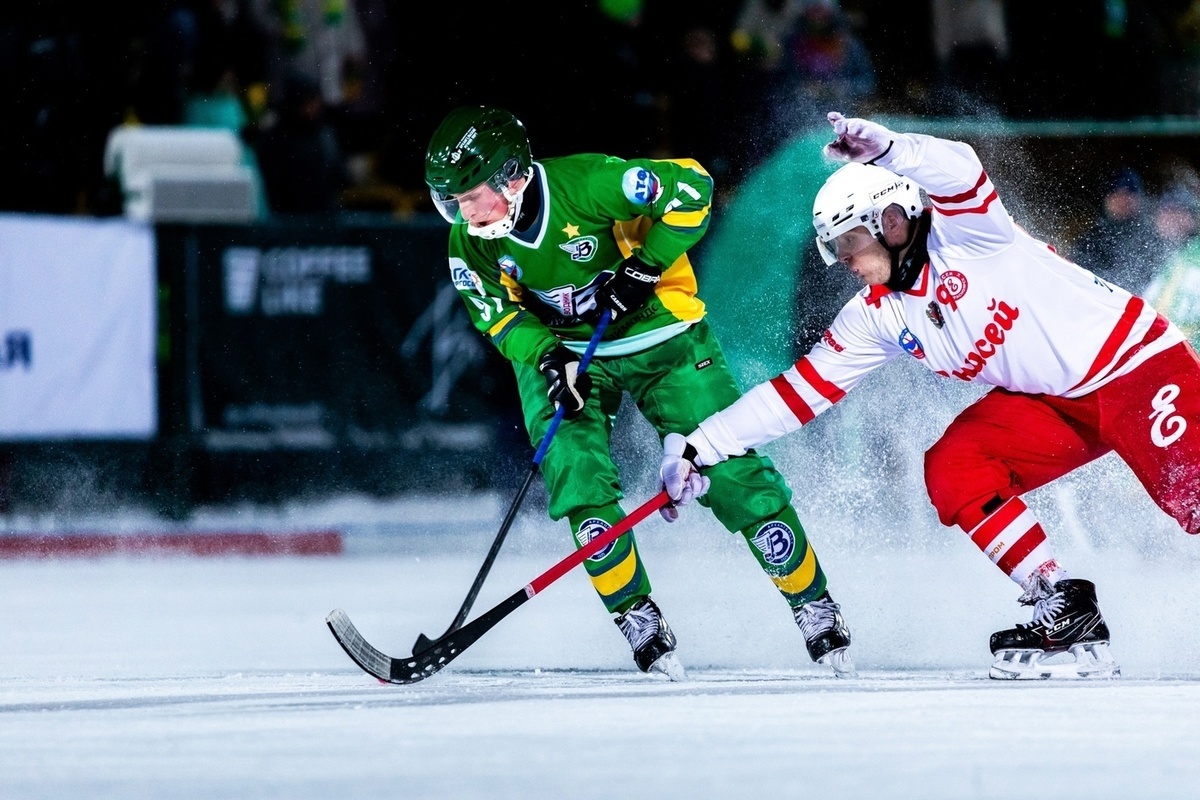 Vodnik reached the semi-finals of the Russian Bandy Championship
