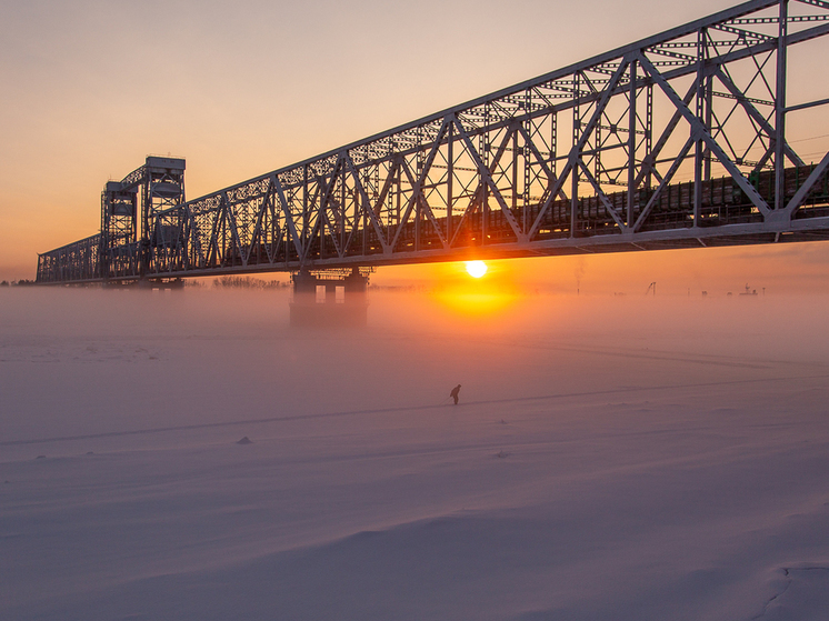По страницам истории: Северодвинский мост