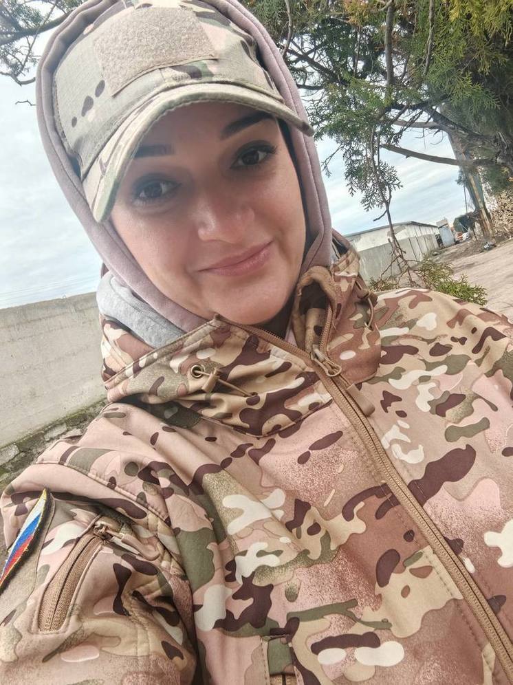Жительница Северной Осетии спасла сотни воинов в зоне СВО