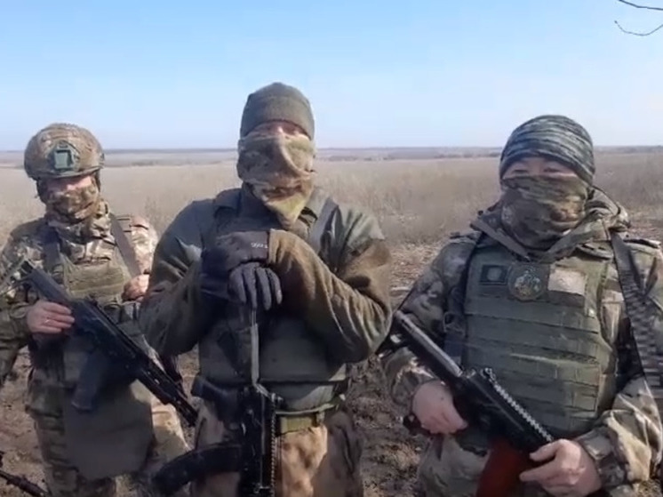 Бойцы из зоны СВО прислали видео-поздравление женщинам Невинномысска