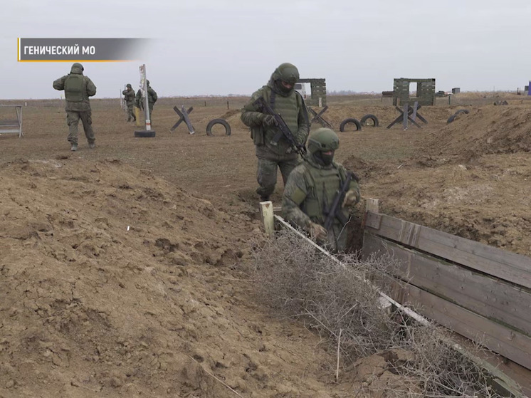 Более пяти тысяч бойцов прошли подготовку на полигонах Херсонской области