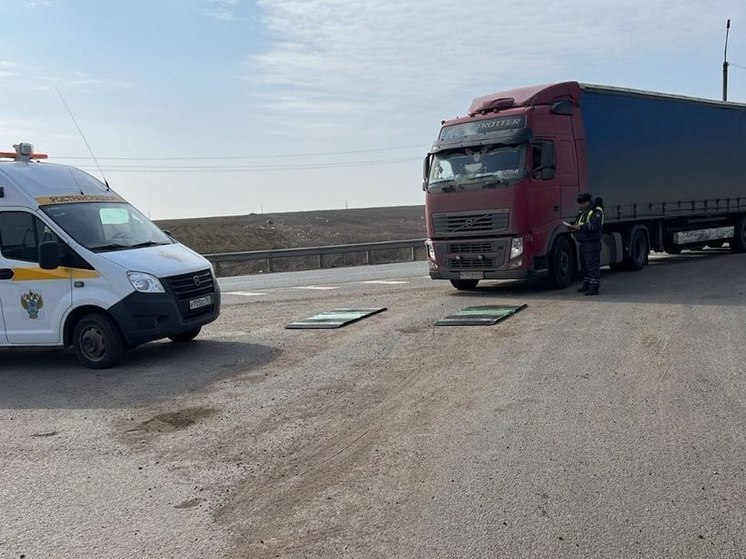 В Запорожской области начинают работать передвижные пункты весового контроля