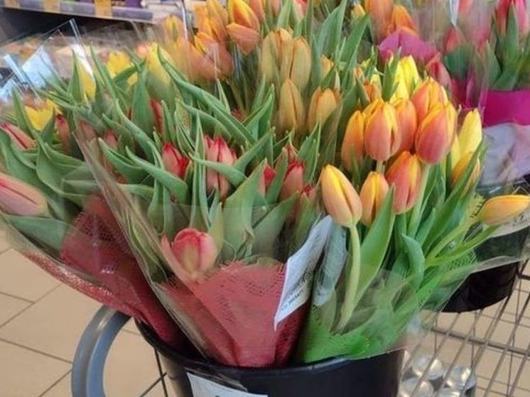 В России предложили ввести регулирование цен на цветы
