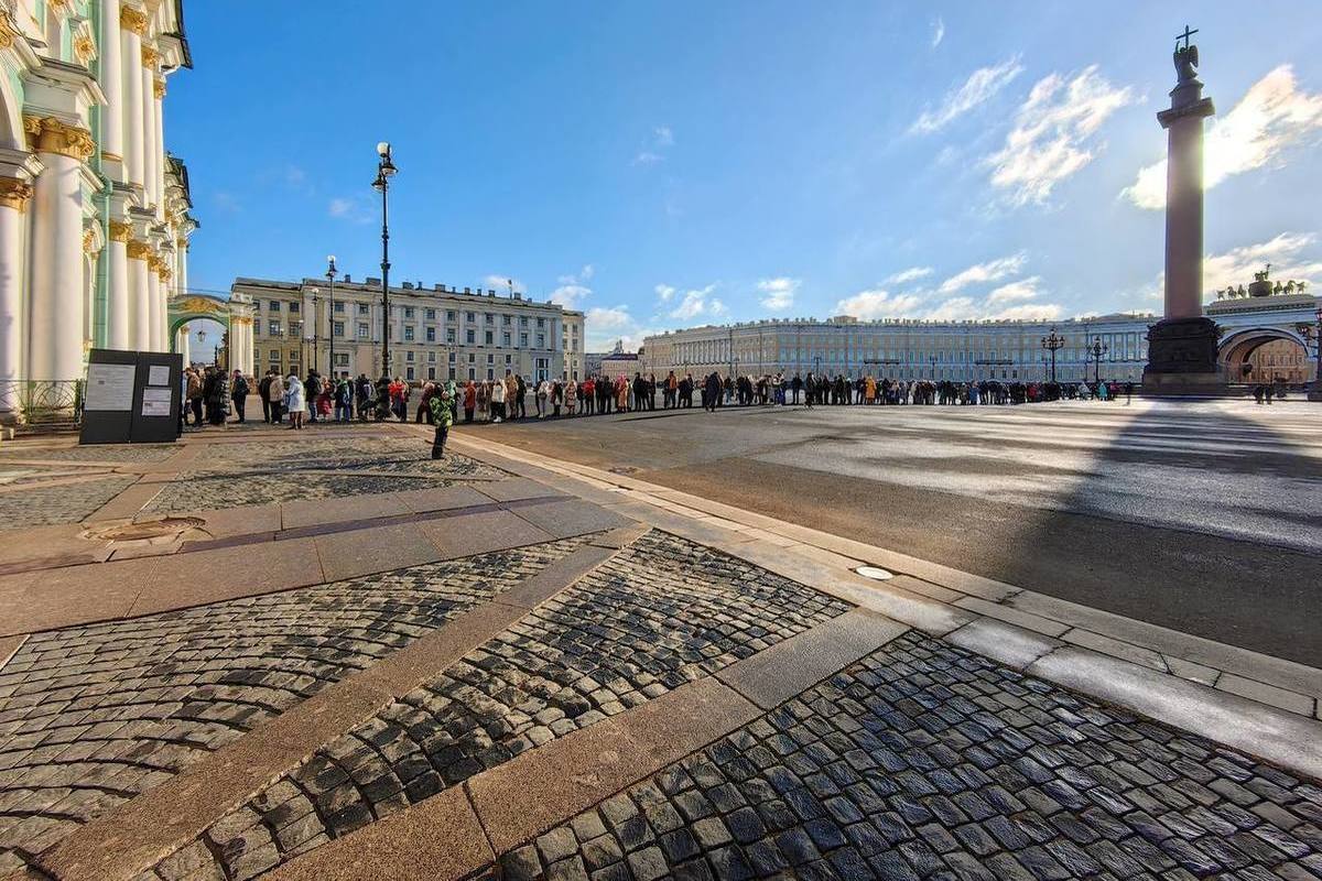 План посещения санкт петербурга на 10 дней