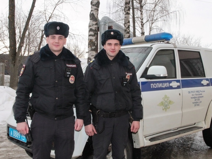 Костромские полицейские помогли женщине найти пропавшего сына