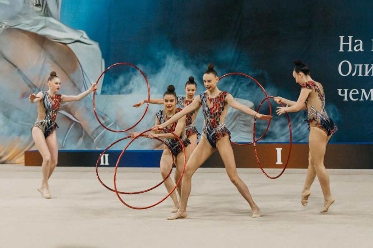 More than a thousand gymnasts gathered in Yekaterinburg for all-Russian competitions
