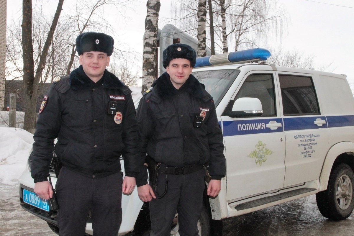 Костромские полицейские помогли женщине найти пропавшего сына