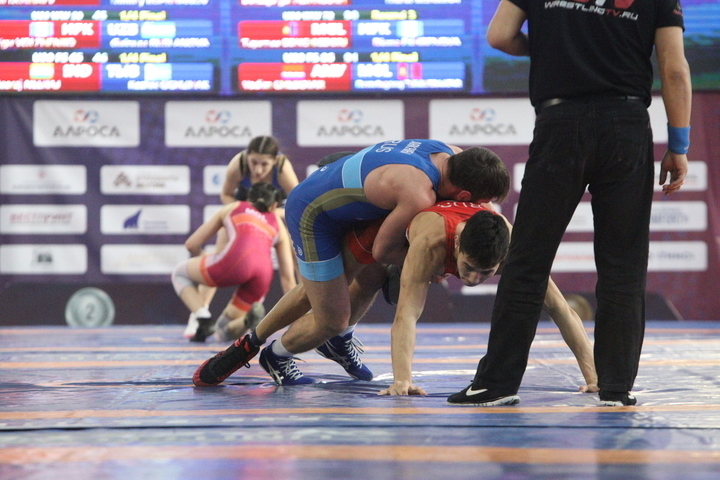 Yakut resident Lev Pavlov reached the finals of the international freestyle wrestling competition