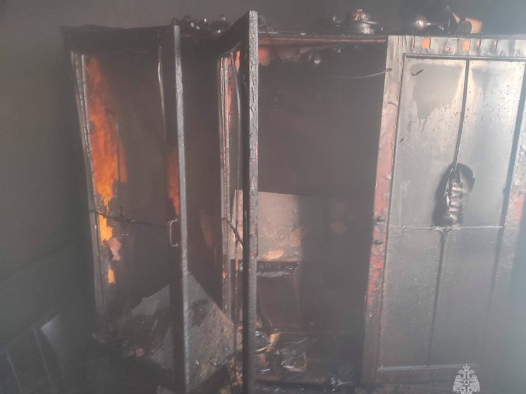 В Сакмарском районе на пожаре погиб мужчина
