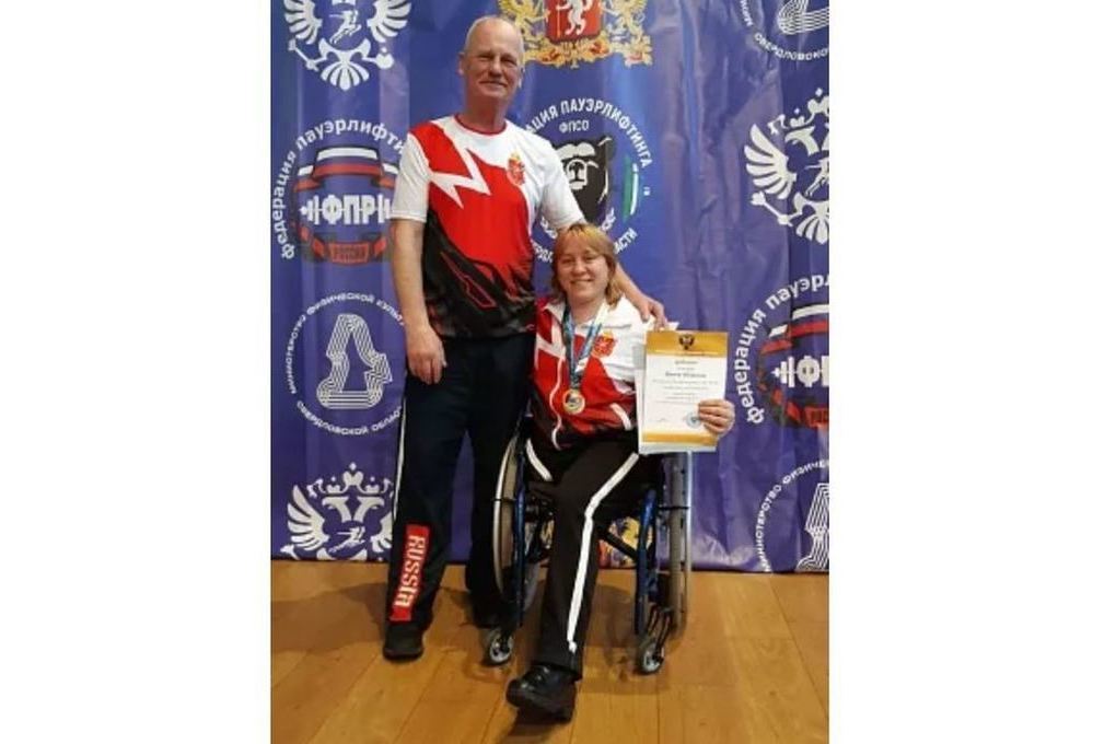 A powerlifter from Tula took silver at the Russian Powerlifting Championship in Yekaterinburg