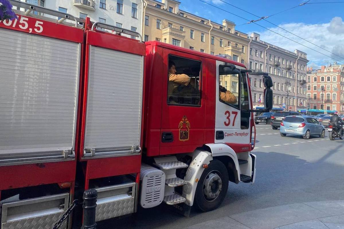 Один человек погиб при пожаре в квартире на Дунайском проспекте - МК  Санкт-Петербург