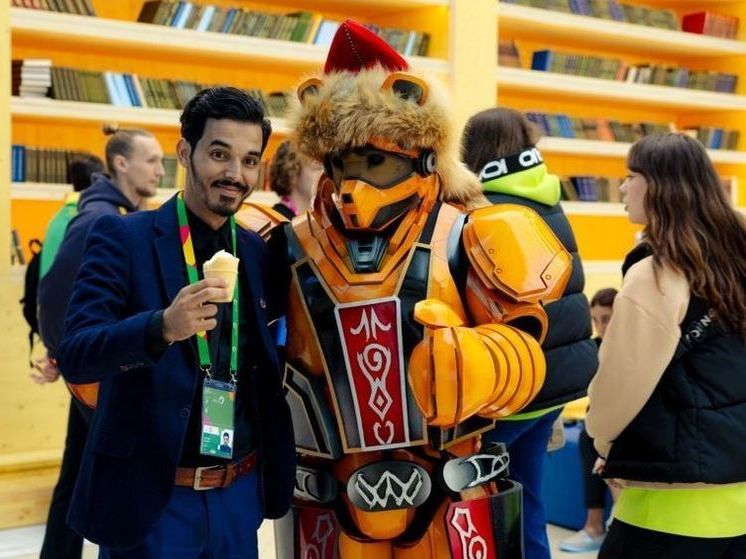 На Всемирном фестивале молодежи самый большой стенд принадлежал Башкортостану