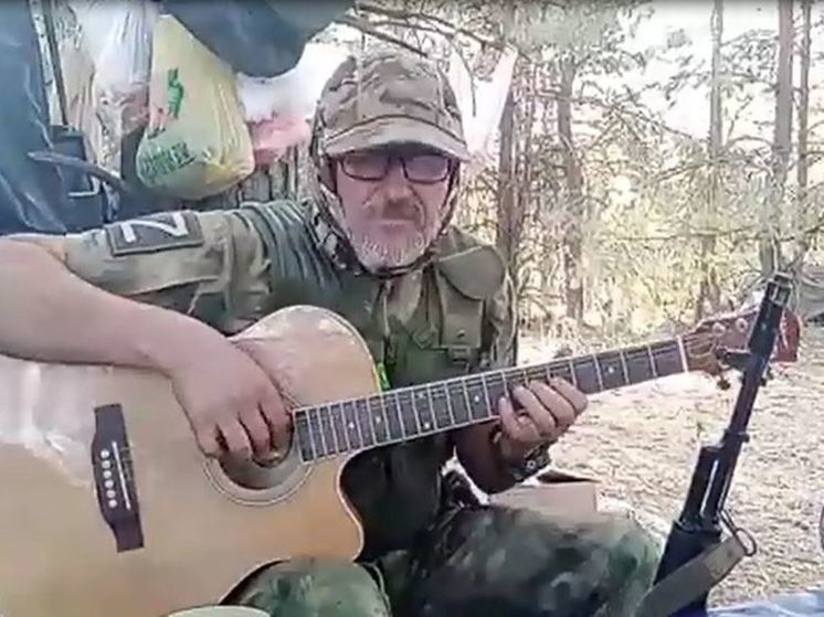 Бойцы батальона "Тула" написали новую песню о СВО