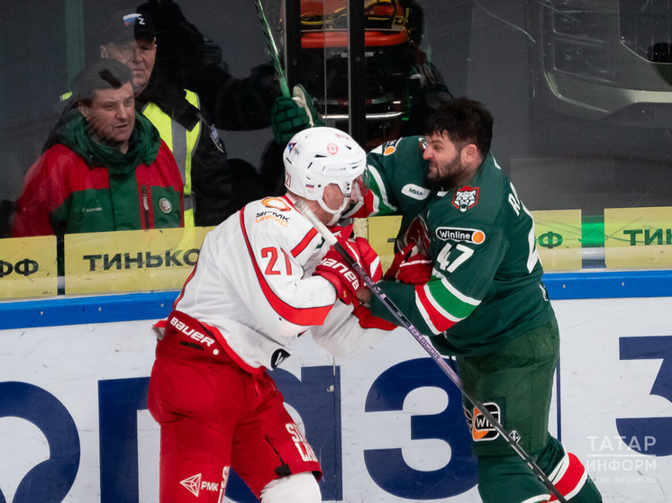 Ak Bars lost to Avtomobilist in Kazan and was eliminated from the Gagarin Cup