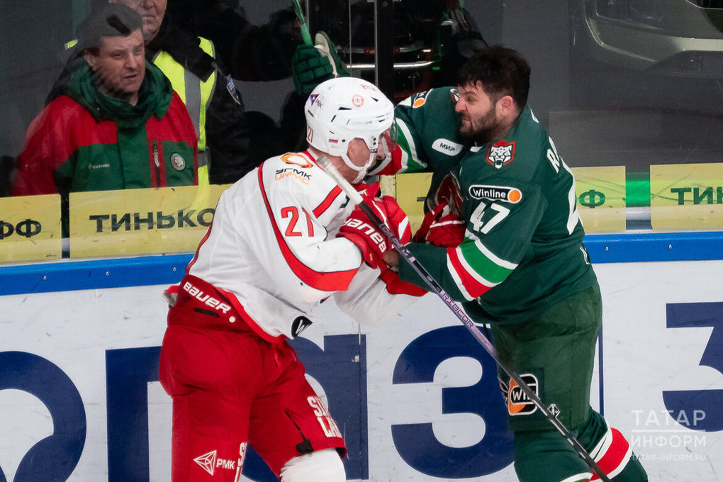 Ak Bars lost to Avtomobilist in Kazan and was eliminated from the Gagarin Cup