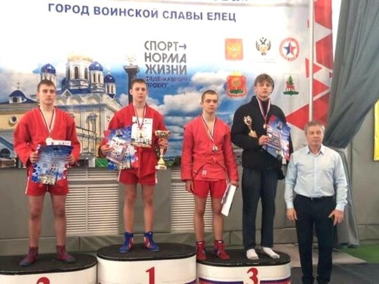Тамбовчанин выиграл всероссийские соревнования по самбо