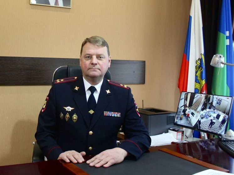 В полицию Сургута назначен новый начальник