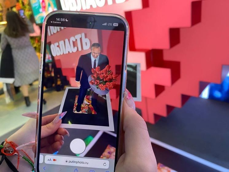Тюменцы создали единственную в мире 3D-модель президента России Владимира Путина
