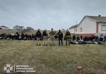 34 украинских уклониста были задержаны при попытке сбежать на территорию Румынии