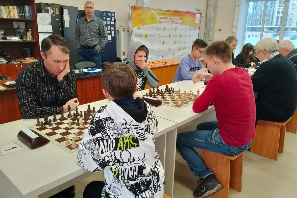 Chuvashia rapid and blitz chess championships were held in Cheboksary