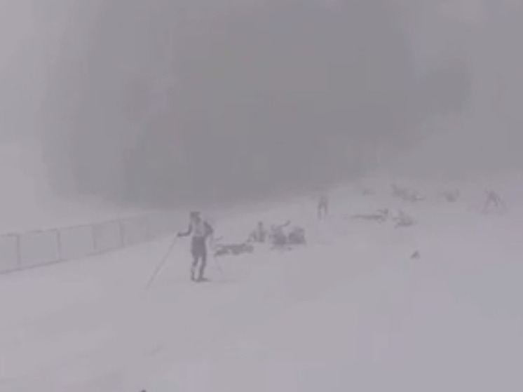 Вяльбе: 17 лыжниц доставили в больницы после массового завала на соревнованиях в Сочи, одна госпитализированы