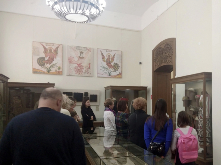 В музее «Русская старина» прошло мероприятие, посвященное Международному женскому дню