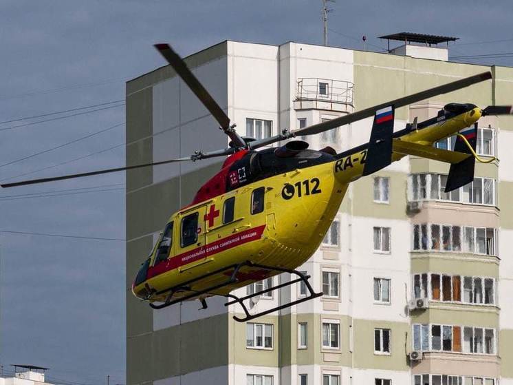 В Курске обломки БПЛА упали на больницу: пациенты реанимации эвакуированы