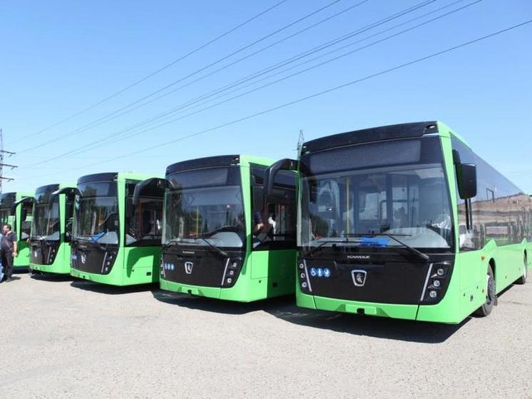 50 из 81 новых автобусов Иркутска поставили на Ленинский округ