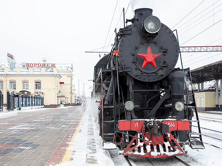 Пять дней масленичной недели из Воронежа будет курсировать эксклюзивный поезд
