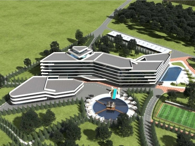 В Башкирии планируют построить восьмиэтажный спа-санаторий
