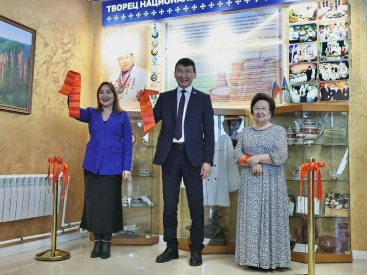 Экспозиция, посвященная Иннокентию Тарбахову открылась в Якутске