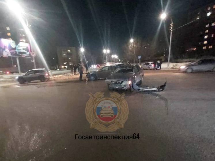 На Тархова в столкновении машин пострадала пассажирка